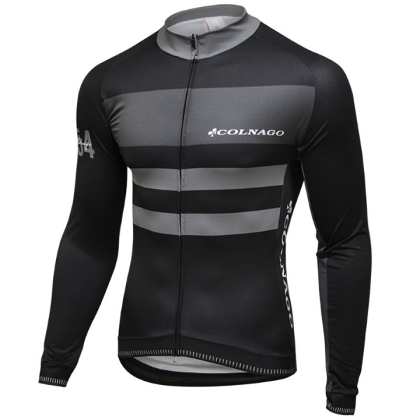 Colnago Speed Race Schwarz Fahrradbekleidung Radtrikot Langarm RRNA4 Colnago Speed Race Schwarz Fahrradbekleidung Radtrikot Langarm RRNA4