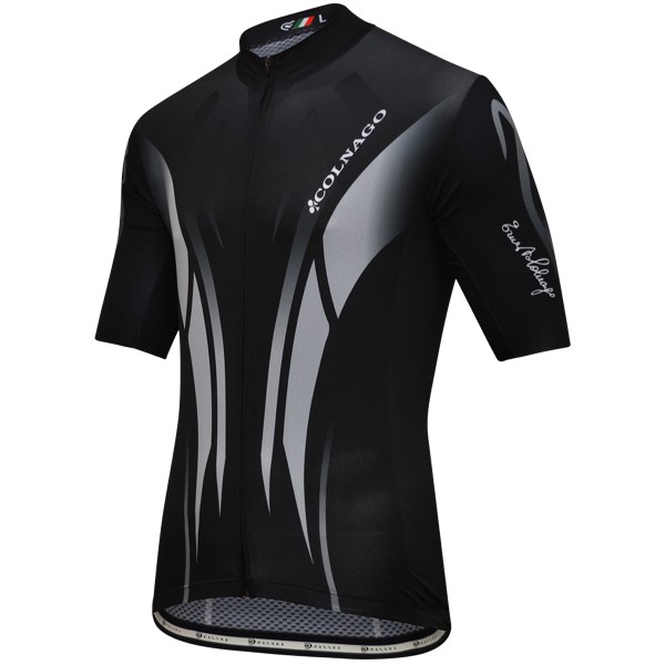 Colnago Master Pissei Schwarz grijs Fahrradbekleidung Radtrikot ZAS0O Colnago Master Pissei Schwarz grijs Fahrradbekleidung Radtrikot ZAS0O
