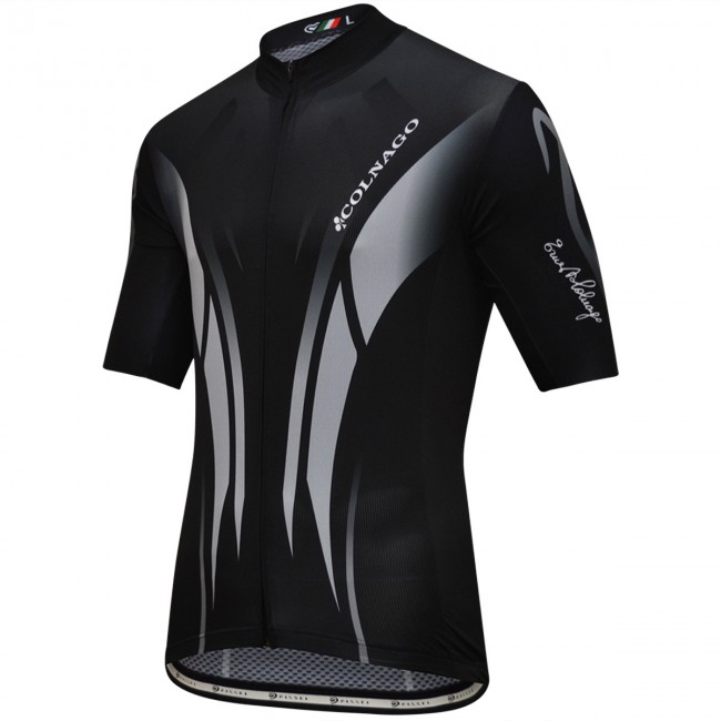 Colnago Master Pissei Schwarz grijs Fahrradbekleidung Radtrikot ZAS0O Colnago Master Pissei Schwarz grijs Fahrradbekleidung Radtrikot ZAS0O
