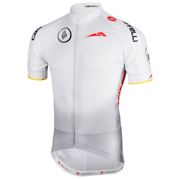 Dubai Tour 2018 weiß Fahrradbekleidung Radtrikoten X8JFL Dubai Tour 2018 weiß Fahrradbekleidung Radtrikoten X8JFL