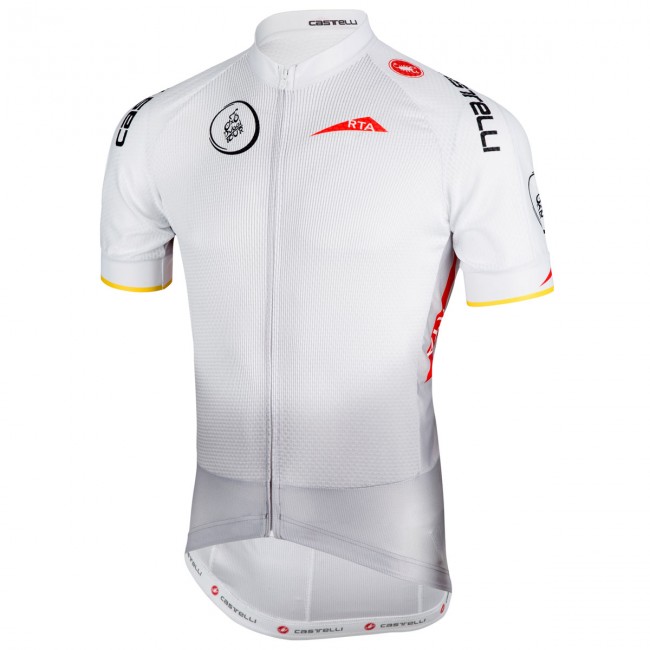 Dubai Tour 2018 weiß Fahrradbekleidung Radtrikoten X8JFL Dubai Tour 2018 weiß Fahrradbekleidung Radtrikoten X8JFL