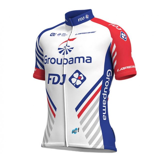 GROUPAMA-FDJ 2018 Fahrradbekleidung Radtrikot U92FR GROUPAMA-FDJ 2018 Fahrradbekleidung Radtrikot U92FR