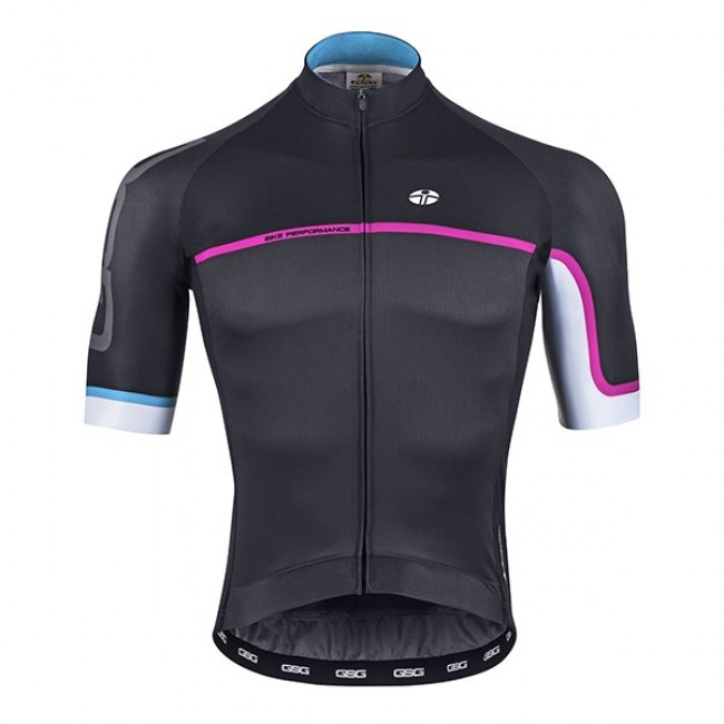 GSG Giessegi blau roze Fahrradbekleidung Radtrikot MORTIROLO – 03330 U2FN4 GSG Giessegi blau roze Fahrradbekleidung Radtrikot MORTIROLO – 03330 U2FN4