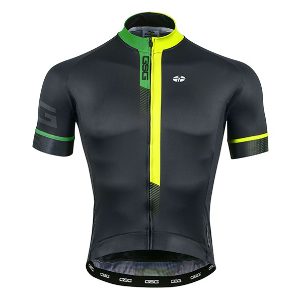 GSG Giessegi gelb grün Fahrradbekleidung Radtrikot ZONCOLAN – 03326 KWCAD GSG Giessegi gelb grün Fahrradbekleidung Radtrikot ZONCOLAN – 03326 KWCAD