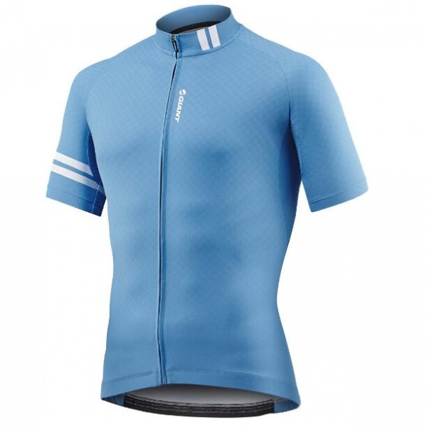 Giant Podium Fahrradbekleidung Radtrikot cyan/white XJIGG Giant Podium Fahrradbekleidung Radtrikot cyan/white XJIGG