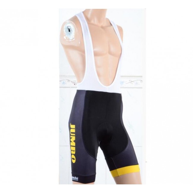 LottoNL-Jumbo 2018 Kurz Trägerhose QFACO LottoNL-Jumbo 2018 Kurz Trägerhose QFACO