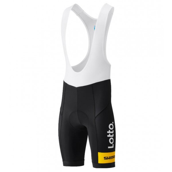 LottoNL-Jumbo 2018 Kurz Trägerhose V5MVR LottoNL-Jumbo 2018 Kurz Trägerhose V5MVR