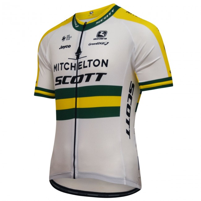 Mitchelton Scott 2018-Australian Champion Fahrradbekleidung Radtrikot XOQC4 Mitchelton Scott 2018-Australian Champion Fahrradbekleidung Radtrikot XOQC4