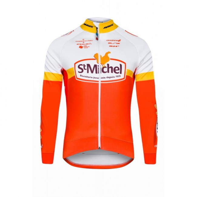 SAINT MICHEL AUBER 93 Fahrradbekleidung Radtrikot Langarm SS0P7 SAINT MICHEL AUBER 93 Fahrradbekleidung Radtrikot Langarm SS0P7