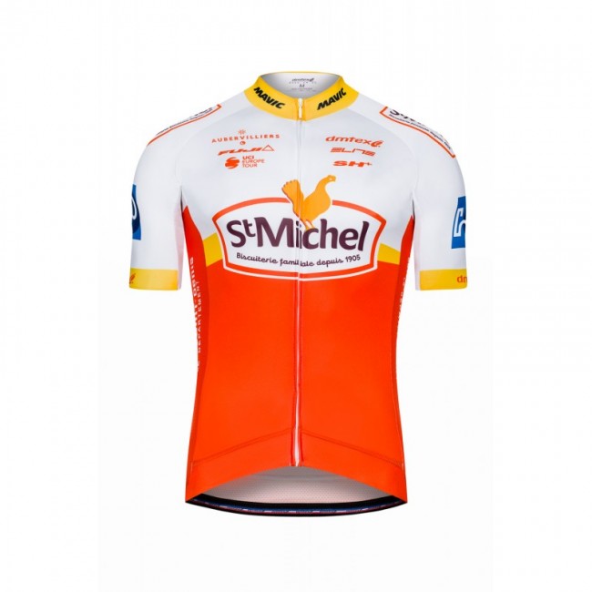 SAINT MICHEL AUBER 93 Fahrradbekleidung Radtrikot UBJ8C SAINT MICHEL AUBER 93 Fahrradbekleidung Radtrikot UBJ8C