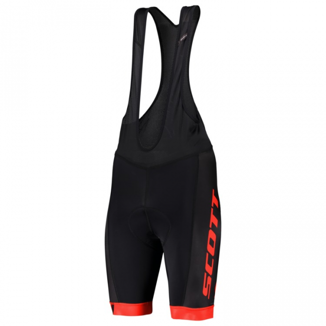 SCOTT RC TEAM Kurz Trägerhose black/fiery red KPC9A SCOTT RC TEAM Kurz Trägerhose black/fiery red KPC9A