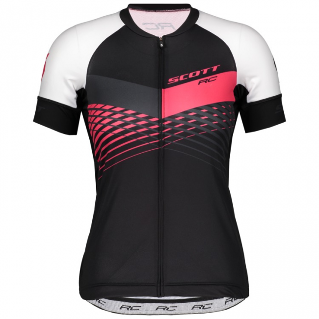 Scott RC PRO Damen Fahrradbekleidung Radtrikot black/azalea pink N6HA0 Scott RC PRO Damen Fahrradbekleidung Radtrikot black/azalea pink N6HA0