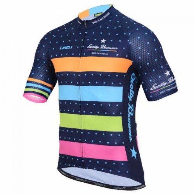 Scotty Browns The Keagan Tribute- Blue Stars Fahrradbekleidung Radtrikot YUE2F Scotty Browns The Keagan Tribute- Blue Stars Fahrradbekleidung Radtrikot YUE2F