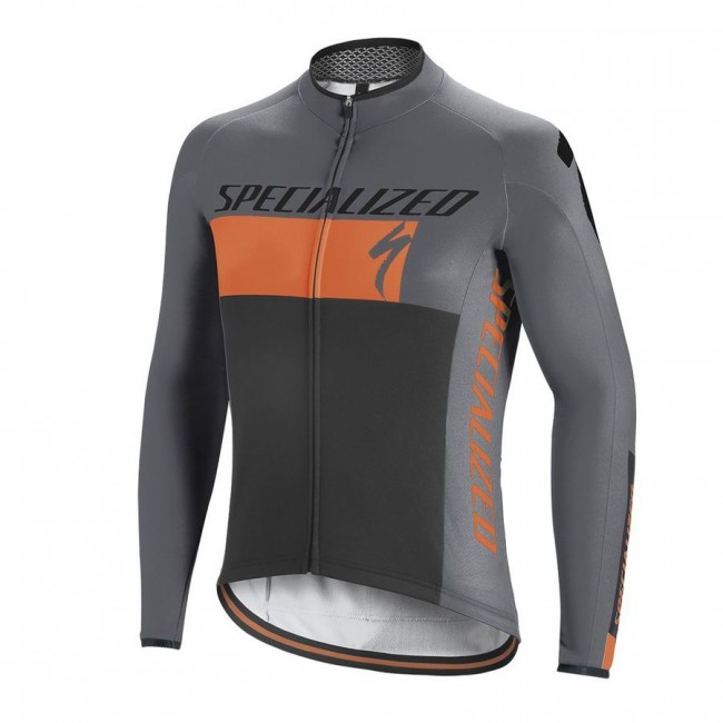 Specialized Element RBX Comp Logo-oranje M/L Fahrradbekleidung Radtrikot Langarm JUR5O Specialized Element RBX Comp Logo-oranje M/L Fahrradbekleidung Radtrikot Langarm JUR5O