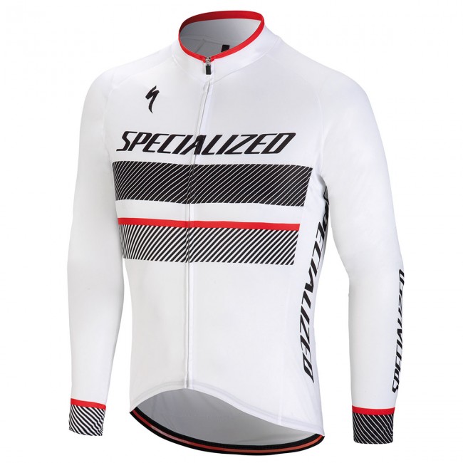 Specialized RBX Comp Logo-weiß Fahrradbekleidung Radtrikot Langarm NHA30 Specialized RBX Comp Logo-weiß Fahrradbekleidung Radtrikot Langarm NHA30