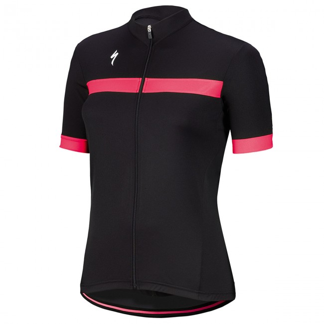 Specialized RBX Sport-Schwarz rosa Damen Fahrradbekleidung Radtrikot URW0J Specialized RBX Sport-Schwarz rosa Damen Fahrradbekleidung Radtrikot URW0J