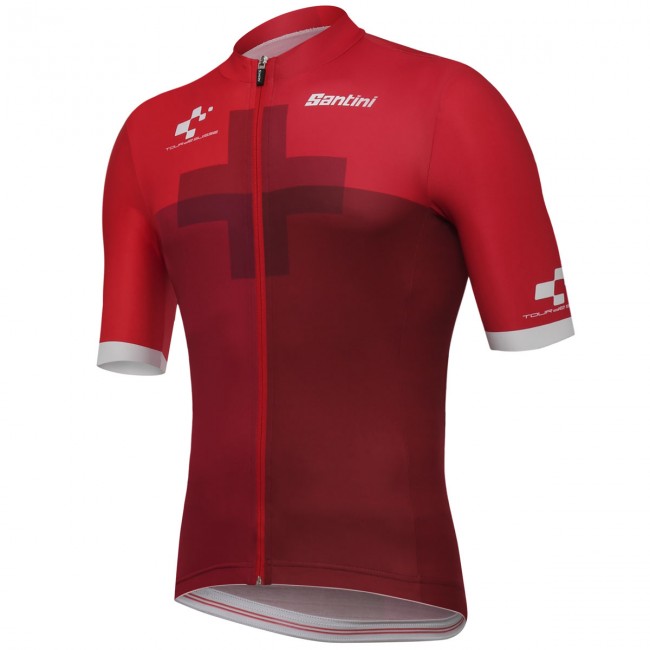 Tour de Suisse Cross 2018 Fahrradbekleidung Radtrikot TIL3M Tour de Suisse Cross 2018 Fahrradbekleidung Radtrikot TIL3M