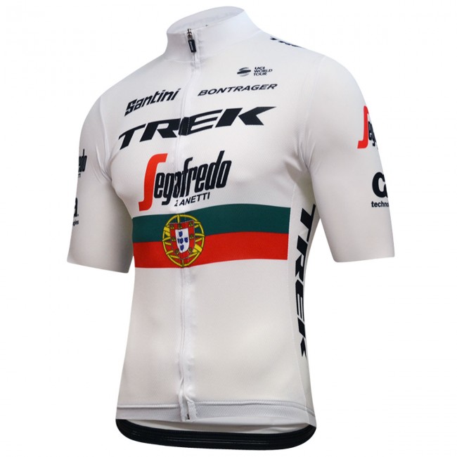 Trek-Segafredo Portuguese Champion 2018 Fahrradbekleidung Radtrikot X1NH7 Trek-Segafredo Portuguese Champion 2018 Fahrradbekleidung Radtrikot X1NH7