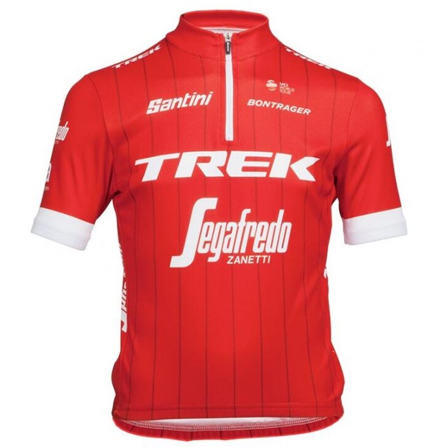 TREK-SEGAFREDO 2018 Kinderen Fahrradbekleidung Radtrikot P70ZY TREK-SEGAFREDO 2018 Kinderen Fahrradbekleidung Radtrikot P70ZY