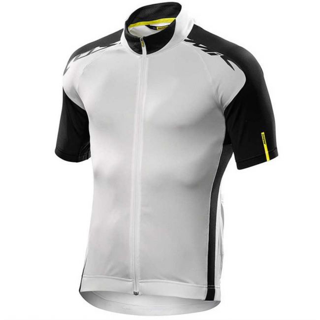 2016 Mavic Fahrradtrikot Radsport weiß T2FPE 2016 Mavic Fahrradtrikot Radsport weiß T2FPE