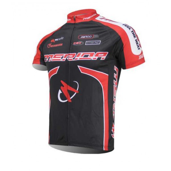 Merida 2014 Fahrradtrikot Radsport Schwarz Rot X7UKI Merida 2014 Fahrradtrikot Radsport Schwarz Rot X7UKI