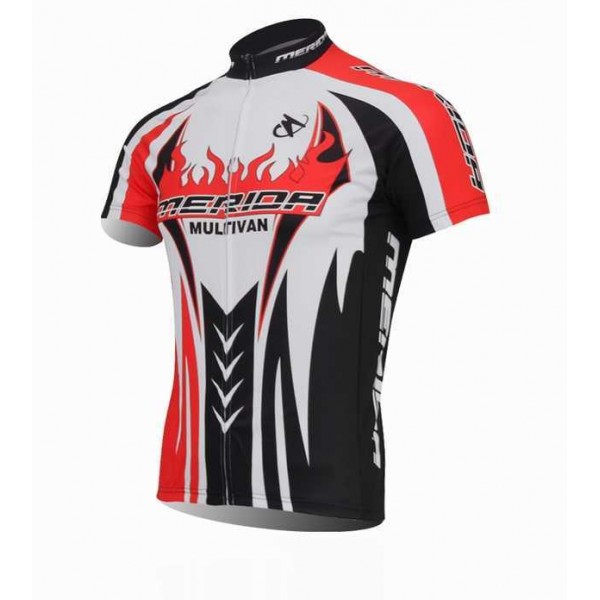 2014 Merida Multivan Teams Fahrradtrikot Radsport Schwarz XMW6C 2014 Merida Multivan Teams Fahrradtrikot Radsport Schwarz XMW6C