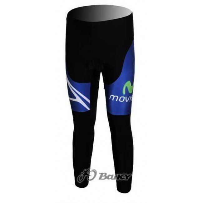 Movistar Teams Lange Fahrradhose blau K332G Movistar Teams Lange Fahrradhose blau K332G