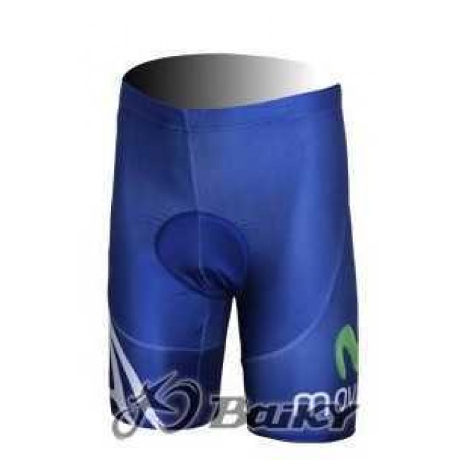 Movistar Teams Kurz Radhose blau QGF3E Movistar Teams Kurz Radhose blau QGF3E