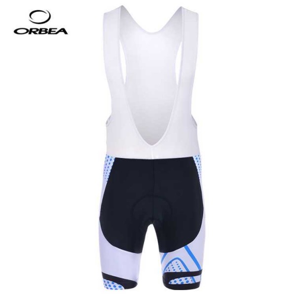 Orbea 2014 Fahrradbekleidung Kurz Trägerhose weiß Schwarz PIHIL