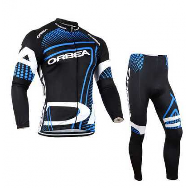 2014 Orbea Fahrradbekleidung Set Langarmtrikot+Lange Radhose ULSKD 2014 Orbea Fahrradbekleidung Set Langarmtrikot+Lange Radhose ULSKD