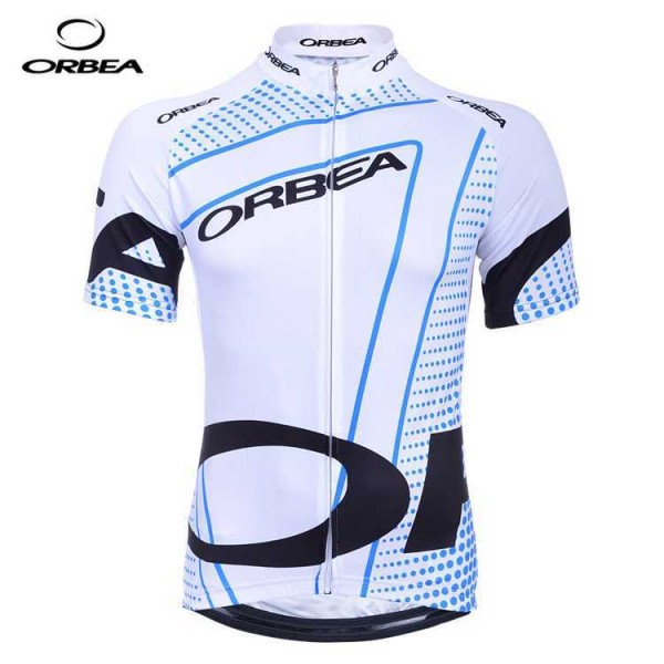 Orbea 2014 Fahrradtrikot Radsport weiß PRTB2 Orbea 2014 Fahrradtrikot Radsport weiß PRTB2