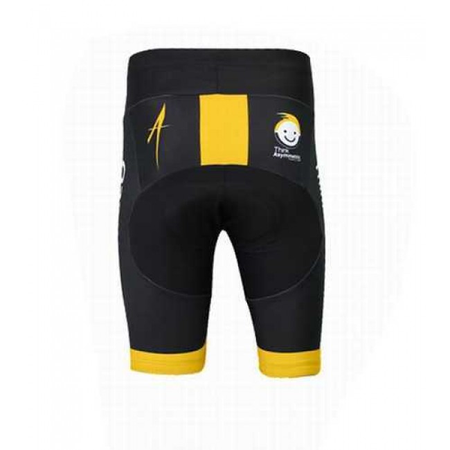 2014 Pinarello Kurz Radhose Schwarz gelb QP401 2014 Pinarello Kurz Radhose Schwarz gelb QP401