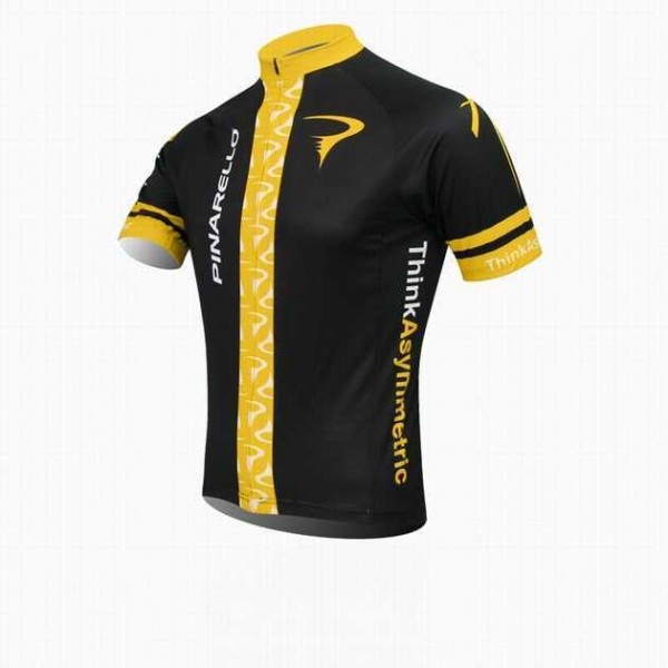 2014 Pinarello Fahrradtrikot Radsport Schwarz gelb RWLU9 2014 Pinarello Fahrradtrikot Radsport Schwarz gelb RWLU9