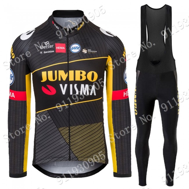 Jumbo Visma Tour De France 2021 Fahrradbekleidung Radtrikot Satz Langarm Und Lange Radhose 221 S6gsW Jumbo Visma Tour De France 2021 Fahrradbekleidung Radtrikot Satz Langarm Und Lange Radhose 221 S6gsW
