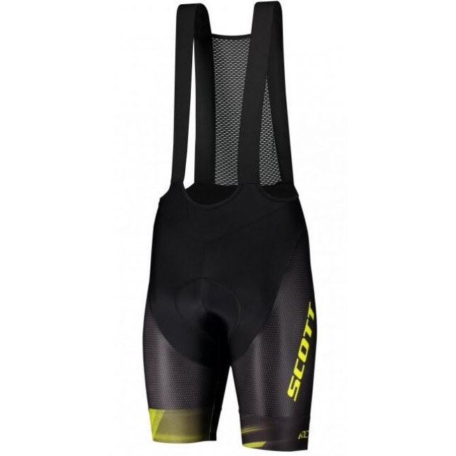SCOTT RC Pro+++2020 Trägerhose kurz Schwarz/Gelb SCOTT RC Pro+++2020 Trägerhose kurz Schwarz/Gelb