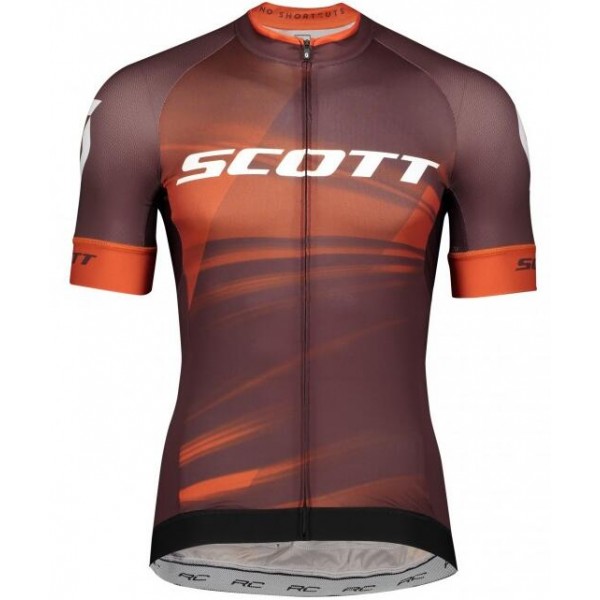 SCOTT RC Pro Radtrikot kurzarm 2020 Orange/Schwarz SCOTT RC Pro Radtrikot kurzarm 2020 Orange/Schwarz