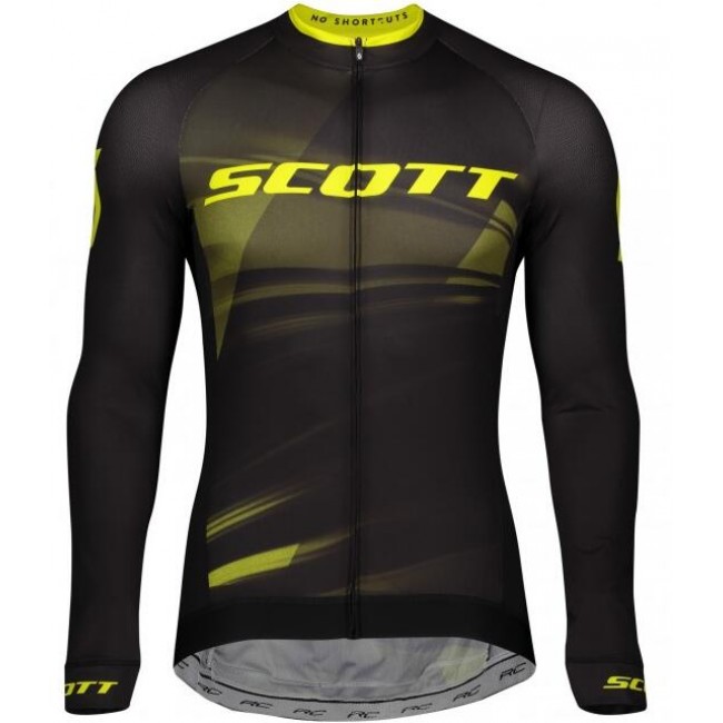 SCOTT RC Pro Radtrikot langarm 2020 Schwarz SCOTT RC Pro Radtrikot langarm 2020 Schwarz