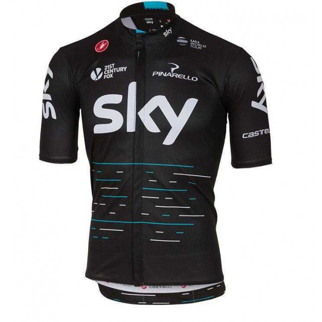 2017 Sky Fahrradtrikot Radsport JSZU9 2017 Sky Fahrradtrikot Radsport JSZU9