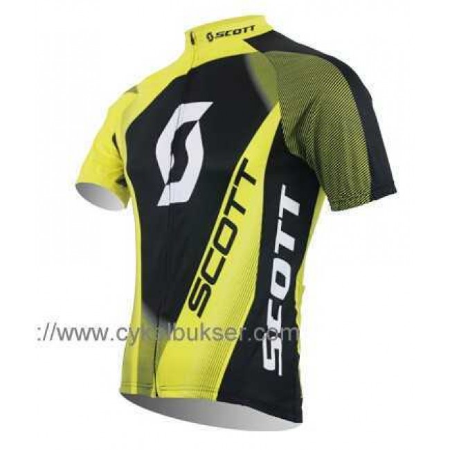 SCOTT RC Pro Fahrradtrikot Radsport grün Schwarz UGTUM SCOTT RC Pro Fahrradtrikot Radsport grün Schwarz UGTUM