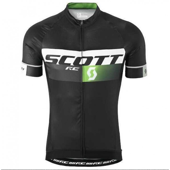 2015 Scott RC Pro Schwarz-grün Fahrradtrikot Radsport TE5EJ 2015 Scott RC Pro Schwarz-grün Fahrradtrikot Radsport TE5EJ