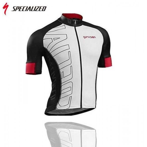 2016 Team Specialized Fahrradtrikot Radsport Rot weiß LEW5V