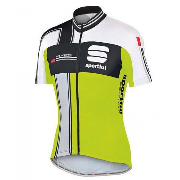 2015 Sportful Schwarz weiß grün Fahrradtrikot Radsport MB8U3 2015 Sportful Schwarz weiß grün Fahrradtrikot Radsport MB8U3