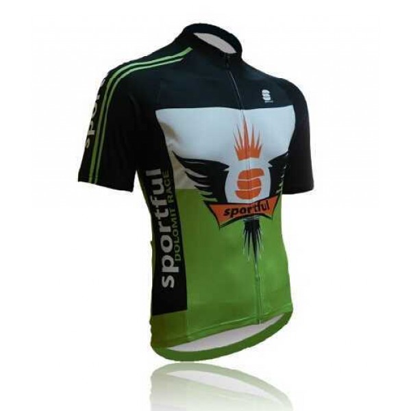 2015 Sportful grün weiß Fahrradtrikot Radsport QE0SM 2015 Sportful grün weiß Fahrradtrikot Radsport QE0SM