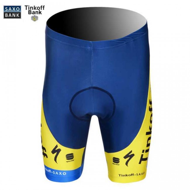 Saxo Bank Tinkoff 2014 Kurz Radhose NVX45 Saxo Bank Tinkoff 2014 Kurz Radhose NVX45