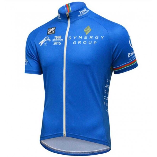 2015 Tour AzerBaidjan Fahrradtrikot Radsport blau WE0D5 2015 Tour AzerBaidjan Fahrradtrikot Radsport blau WE0D5