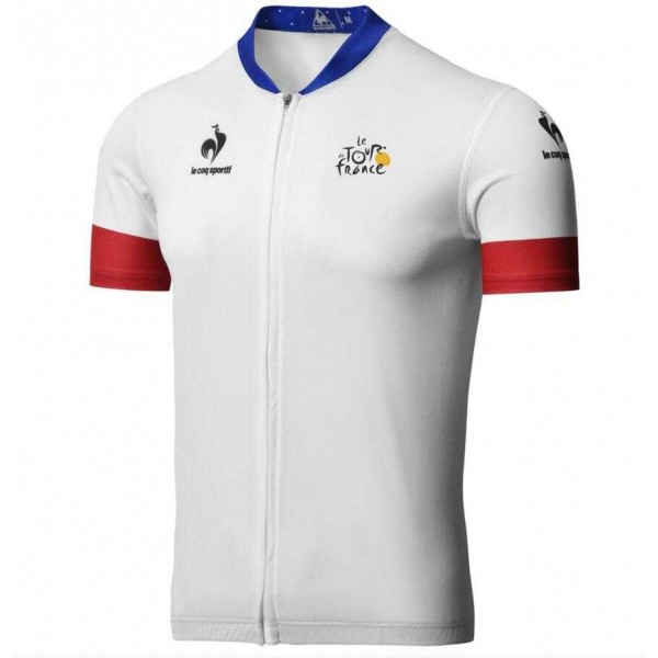 2015 Tour De France Fahrradtrikot Radsport weiß R8R3I 2015 Tour De France Fahrradtrikot Radsport weiß R8R3I