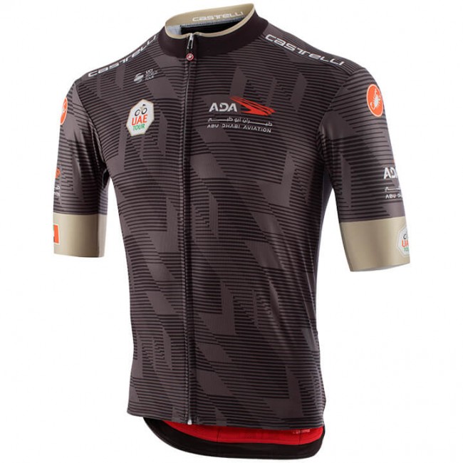 UAE Tour Kurzamtrikot Schwarz 2020 UAE Tour Kurzamtrikot Schwarz 2020