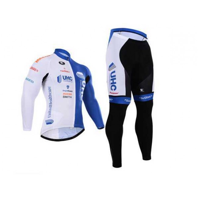 2015 UHC Fahrradbekleidung Set Langarmtrikot+Lange Fahrradhose MAETW 2015 UHC Fahrradbekleidung Set Langarmtrikot+Lange Fahrradhose MAETW