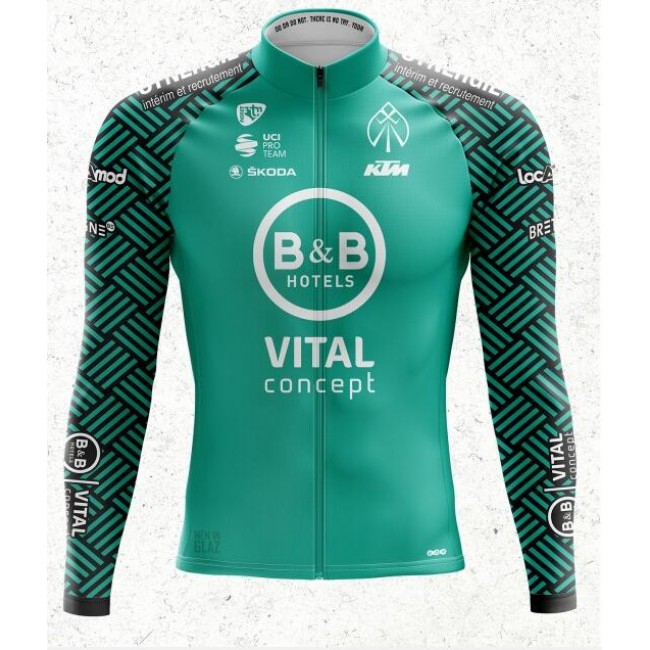 VITAL CONCEPT 2020 Radtrikot langarm VITAL CONCEPT 2020 Radtrikot langarm
