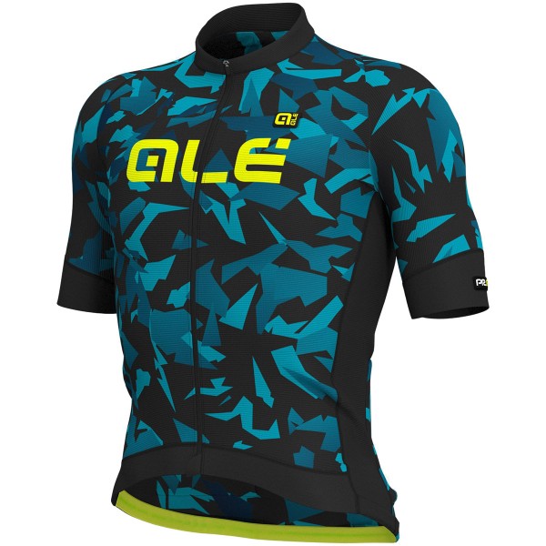 Ale Graphics PRR Glass-blau Fahrradbekleidung Radtrikot JHTPC Ale Graphics PRR Glass-blau Fahrradbekleidung Radtrikot JHTPC